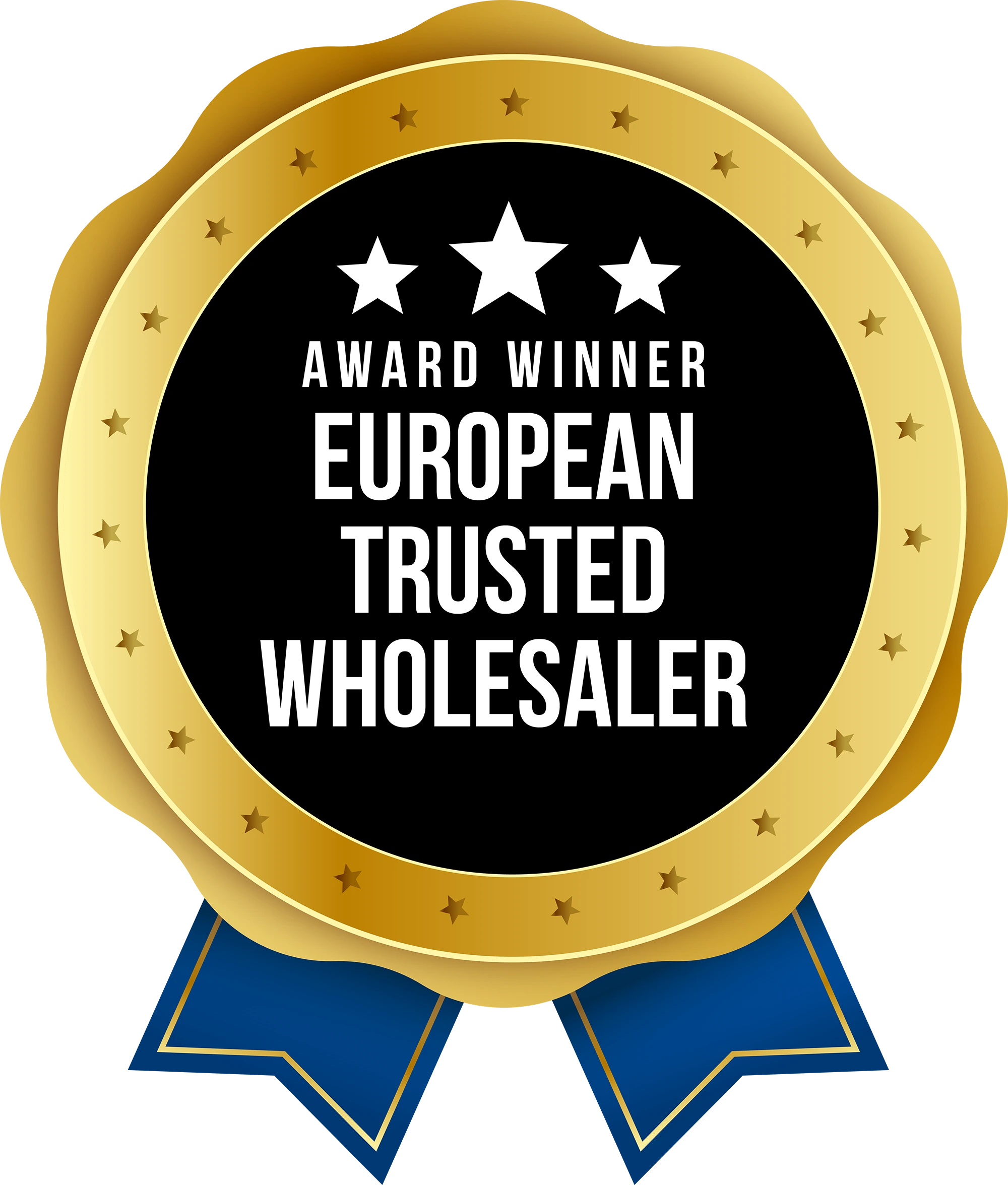 Award Winning European Trusted Wholesaler