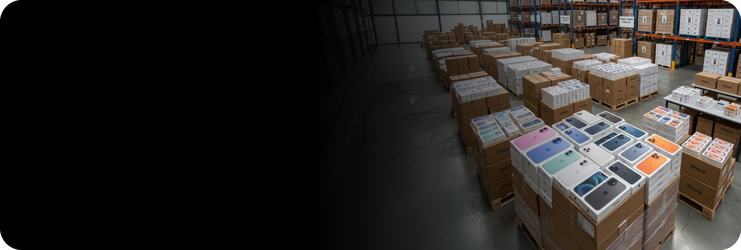 Coolmix international wholesale warehouse
