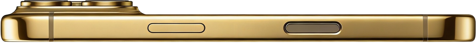 Customized iPhone side profile