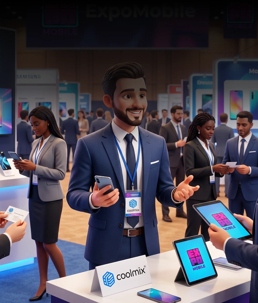 Coolmix team at Expo Mobile Mexico City