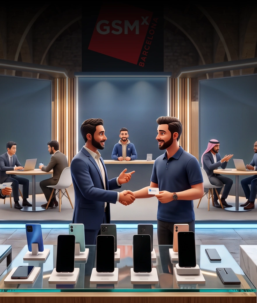 Coolmix team at GSMˣ Barcelona