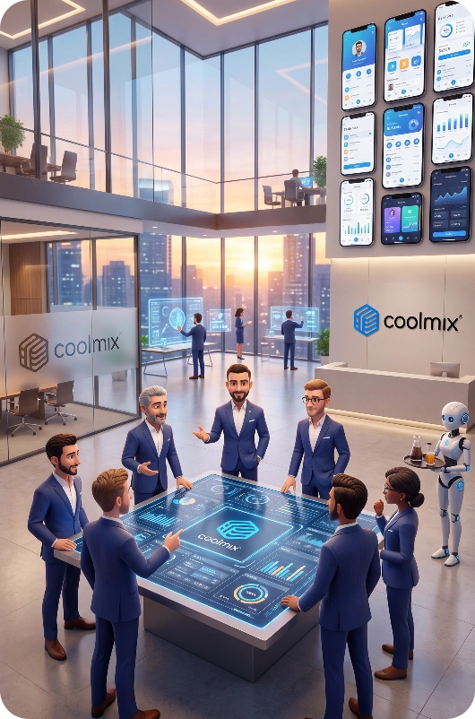 Coolmix product display at IFA