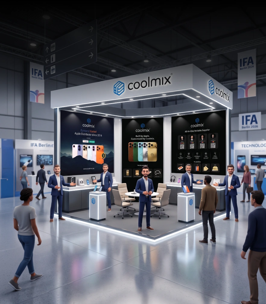 Coolmix exhibition booth at IFA Berlin