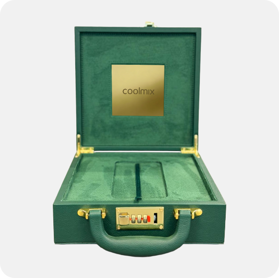 Custom Coolmix box